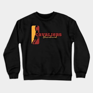 cleveland cavaliers basketball Crewneck Sweatshirt